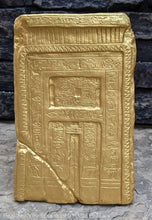 Load image into Gallery viewer, History Egyptian False Door Tomb Pepi-Ankh Iry Sculptural wall relief www.Neo-Mfg.com 9" j29