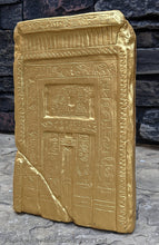 Load image into Gallery viewer, History Egyptian False Door Tomb Pepi-Ankh Iry Sculptural wall relief www.Neo-Mfg.com 9" j29