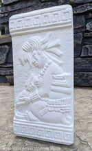 Load image into Gallery viewer, History Aztec Maya Mesoamerica Artisan plaque wall Sculpture Statue www.Neo-Mfg.com 11" e1