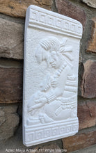 Load image into Gallery viewer, History Aztec Maya Mesoamerica Artisan plaque wall Sculpture Statue www.Neo-Mfg.com 11" e1
