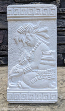 Load image into Gallery viewer, History Aztec Maya Mesoamerica Artisan plaque wall Sculpture Statue www.Neo-Mfg.com 11" e1