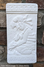 Load image into Gallery viewer, History Aztec Maya Mesoamerica Artisan plaque wall Sculpture Statue www.Neo-Mfg.com 11" e1