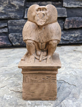Load image into Gallery viewer, History Egyptian God Thôt statue Sculpture museum reproduction art 6.5" www.Neo-Mfg.com home decor relief