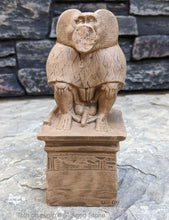 Load image into Gallery viewer, History Egyptian God Thôt statue Sculpture museum reproduction art 6.5" www.Neo-Mfg.com home decor relief