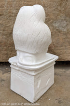 Load image into Gallery viewer, History Egyptian God Thôt statue Sculpture museum reproduction art 6.5" www.Neo-Mfg.com home decor relief