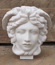Load image into Gallery viewer, Medusa Bust design Artifact Carved Sculpture Statue 9" www.Neo-Mfg.com