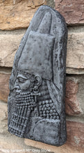 Load image into Gallery viewer, History Assyrian Sumerian King Sargon II Sculptural wall relief www.Neo-Mfg.com 10" j8