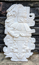 Load image into Gallery viewer, Aztec Mayan Deity Sculptural wall relief plaque 14" www.Neo-Mfg.com home decor L16