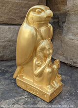 Load image into Gallery viewer, History Egyptian Ramses II child protected Colossal Hurun Tanis Artifact Sculpture 6" www.Neo-Mfg.com museum reproduction