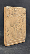 Load image into Gallery viewer, Egyptian Hathor Valley of the Queens fragment sculpture carving art 6.75" www.Neo-Mfg.com home decor k21