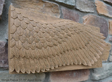 Load image into Gallery viewer, Angel Wing 17.5" 2pc Set sculpture wall plaque www.NEO-MFG.com mounted wings