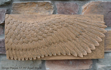 Load image into Gallery viewer, Angel Wing 17.5" 2pc Set sculpture wall plaque www.NEO-MFG.com mounted wings