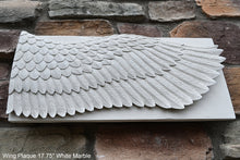 Load image into Gallery viewer, Angel Wing 17.5&quot; 2pc Set sculpture wall plaque www.NEO-MFG.com mounted wings
