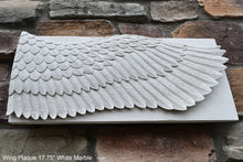 Load image into Gallery viewer, Angel Wing 17.5" 2pc Set sculpture wall plaque www.NEO-MFG.com mounted wings