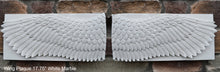 Load image into Gallery viewer, Angel Wing 17.5" 2pc Set sculpture wall plaque www.NEO-MFG.com mounted wings