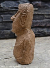 Load image into Gallery viewer, MOAI AHU Rapa Nui Stone Statue Sculpture www.Neo-Mfg.com 8.75" Easter island