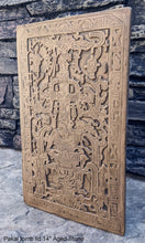 Load image into Gallery viewer, History Aztec Mayan sarcophagus of king K’inich Janaab’ Pakal wall plaque art 14" www.Neo-Mfg.com