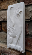 Load image into Gallery viewer, Griffin gryphon Winged wall Sculpture plaque 11.75" www.Neo-Mfg.com Home decor mystical