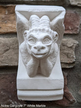 Load image into Gallery viewer, Griffin Gargoyle Notre wall Shelf wing sculpture www.NEO-MFG.com 7" corbel