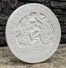Load image into Gallery viewer, History Aztec Maya Artifact Altar 5 at Tikal Sculpture Statue 10" Tall www.Neo-Mfg.com fragment