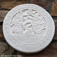 Load image into Gallery viewer, History Aztec Maya Artifact Altar 5 at Tikal Sculpture Statue 10" Tall www.Neo-Mfg.com fragment