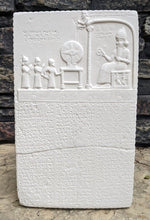 Load image into Gallery viewer, Babylonian Tablet of Shamash Sun god tablet Museum reproduction plaque www.NEO-MFG.com 11"