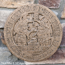 Load image into Gallery viewer, History Aztec Maya Artifact Altar 5 at Tikal Sculpture Statue 10" Tall www.Neo-Mfg.com fragment