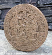 Load image into Gallery viewer, History Aztec Maya Artifact Altar 5 at Tikal Sculpture Statue 10" Tall www.Neo-Mfg.com fragment