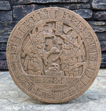 Load image into Gallery viewer, History Aztec Maya Artifact Altar 5 at Tikal Sculpture Statue 10" Tall www.Neo-Mfg.com fragment