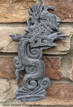 Load image into Gallery viewer, History Aztec Maya Mesoamerica Yaxchilán Vision Serpent Sculpture Statue www.Neo-Mfg.com 11" j7
