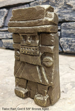 Load image into Gallery viewer, Aztec Mayan Tlaloc Rain God Artifact Carved Sculpture Statue 6 5/8" www.Neo-Mfg.com Tlāloc