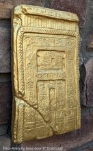 Load image into Gallery viewer, History Egyptian False Door Tomb Pepi-Ankh Iry Sculptural wall relief www.Neo-Mfg.com 9" j29