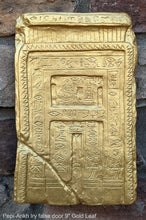 Load image into Gallery viewer, History Egyptian False Door Tomb Pepi-Ankh Iry Sculptural wall relief www.Neo-Mfg.com 9" j29