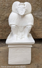 Load image into Gallery viewer, History Egyptian God Thôt statue Sculpture museum reproduction art 6.5" www.Neo-Mfg.com home decor relief