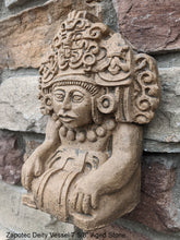 Load image into Gallery viewer, History Aztec Maya Mesoamerica Zapotec Deity Vessel Sculpture Statue www.Neo-Mfg.com 7 5/8"