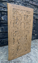 Load image into Gallery viewer, History Aztec Mayan sarcophagus of king K’inich Janaab’ Pakal wall plaque art 14" www.Neo-Mfg.com
