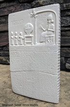 Load image into Gallery viewer, Babylonian Tablet of Shamash Sun god tablet Museum reproduction plaque www.NEO-MFG.com 11"