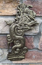 Load image into Gallery viewer, History Aztec Maya Mesoamerica Yaxchilán Vision Serpent Sculpture Statue www.Neo-Mfg.com 11" j7