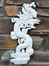 Load image into Gallery viewer, History Aztec Maya Mesoamerica Yaxchilán Vision Serpent Sculpture Statue www.Neo-Mfg.com 19" Grand scale