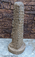 Load image into Gallery viewer, History Chiapas Aztec Maya Artifact Carved Sculpture Statue 19.5" Tall Neo-Mfg