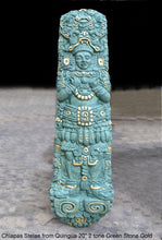 Load image into Gallery viewer, History Chiapas Aztec Maya Artifact Carved Sculpture Statue 20" Tall Neo-Mfg