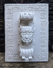 Load image into Gallery viewer, Aztec Mayan Queen of Uxmal Architectural element bust Sculpture 11.75" www.Neo-Mfg.com home decor