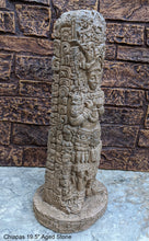Load image into Gallery viewer, History Chiapas Aztec Maya Artifact Carved Sculpture Statue 19.5" Tall Neo-Mfg