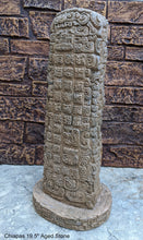 Load image into Gallery viewer, History Chiapas Aztec Maya Artifact Carved Sculpture Statue 19.5" Tall Neo-Mfg