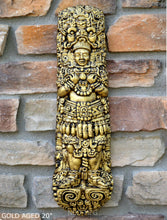 Load image into Gallery viewer, History Chiapas Aztec Maya Artifact Carved Sculpture Statue 20" Tall Neo-Mfg