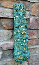Load image into Gallery viewer, History Chiapas Aztec Maya Artifact Carved Sculpture Statue 20" Tall Neo-Mfg