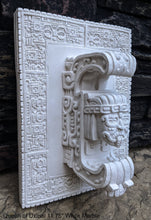 Load image into Gallery viewer, Aztec Mayan Queen of Uxmal Architectural element bust Sculpture 11.75" www.Neo-Mfg.com home decor