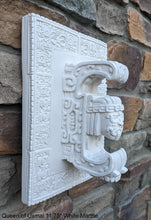 Load image into Gallery viewer, Aztec Mayan Queen of Uxmal Architectural element bust Sculpture 11.75" www.Neo-Mfg.com home decor
