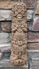 Load image into Gallery viewer, History Chiapas Aztec Maya Artifact Carved Sculpture Statue 20" Tall Neo-Mfg