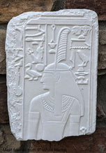 Load image into Gallery viewer, History Egyptian Maat feather truth Sculptural wall relief www.Neo-Mfg.com 9" b24